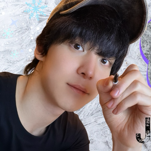 Recent activity shot of Yunho (ATEEZ)