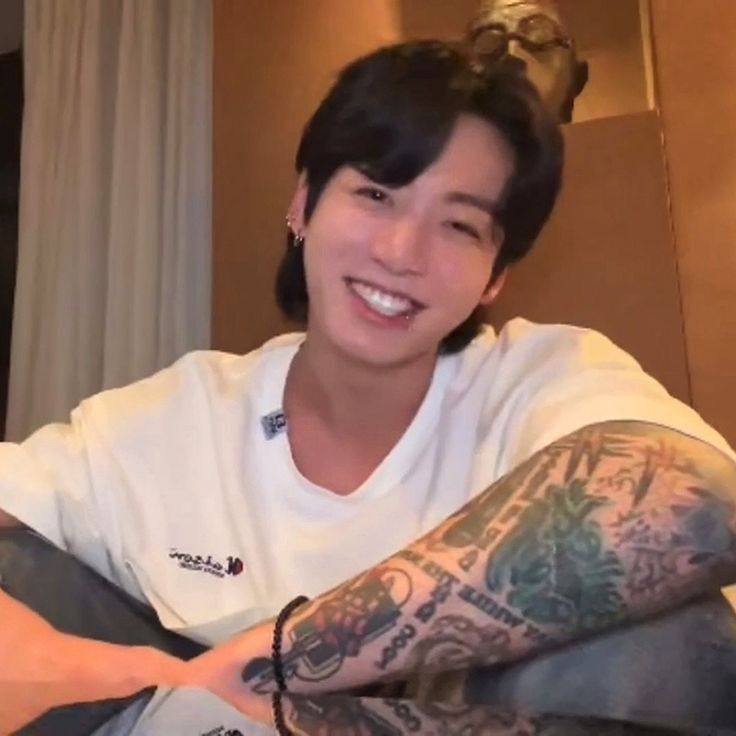 Recent activity shot of Jungkook (BTS)