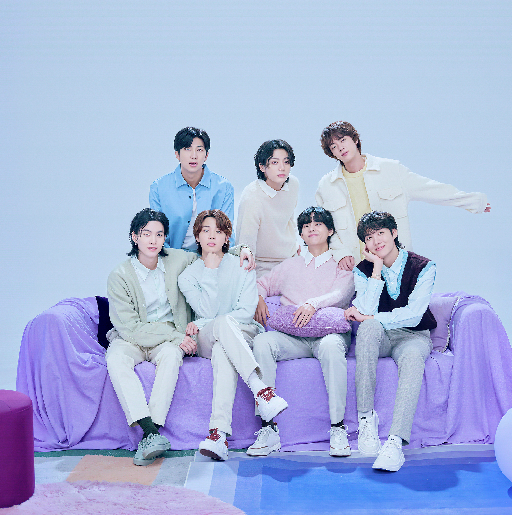 방탄소년단 팬이 찍은 순간