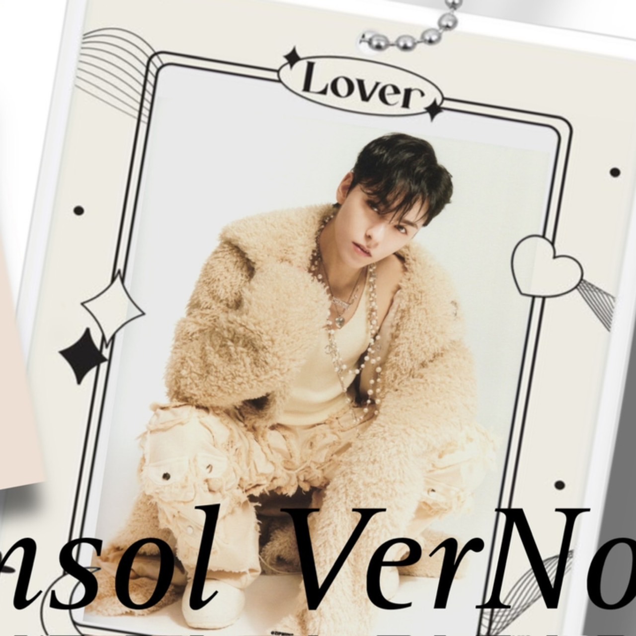 Latest photo of Vernon (SEVENTEEN)