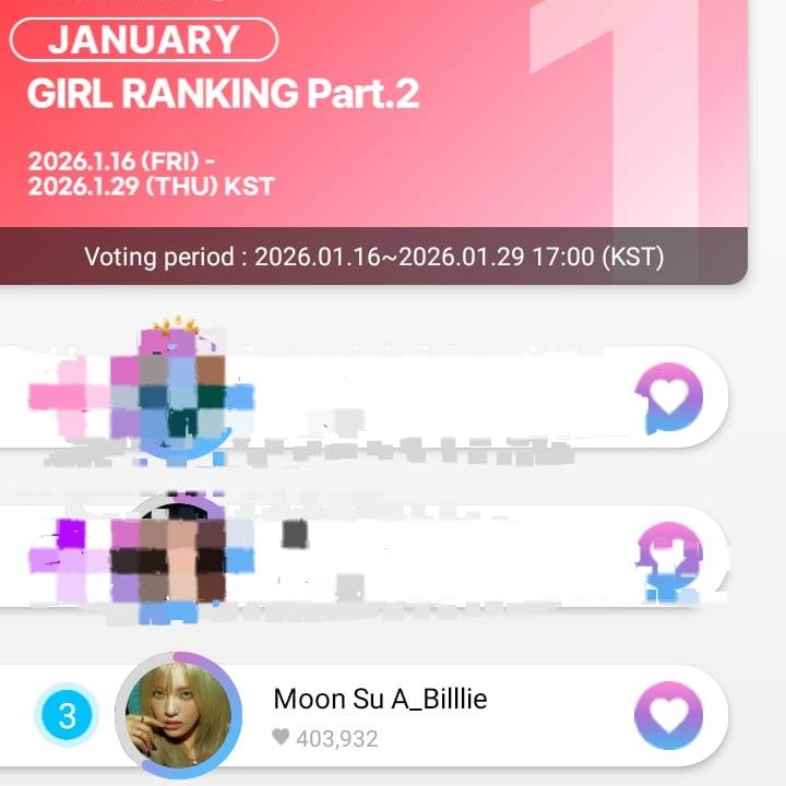 文秀雅 (Billlie)的最新照片