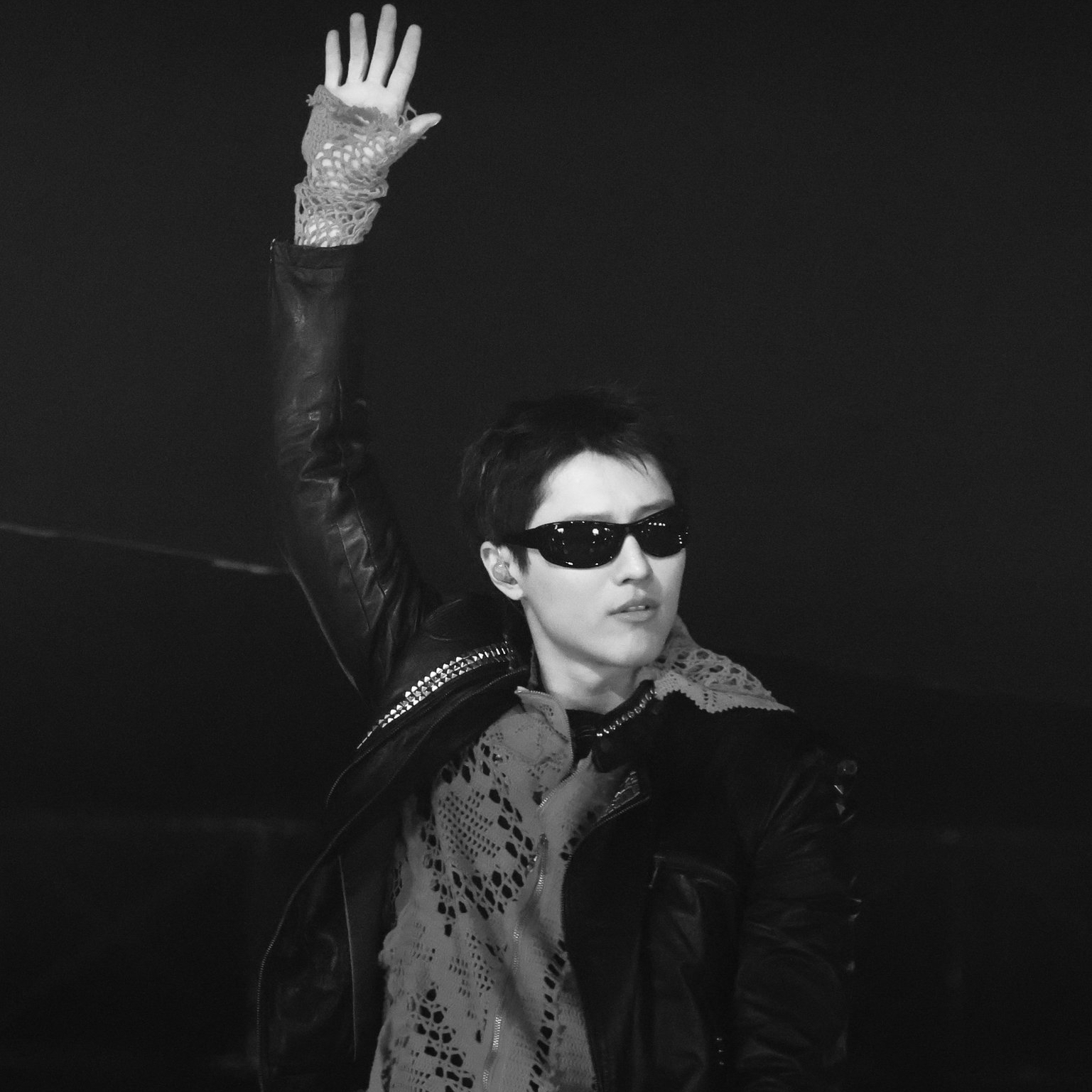 WOODZ粉絲拍下的瞬間