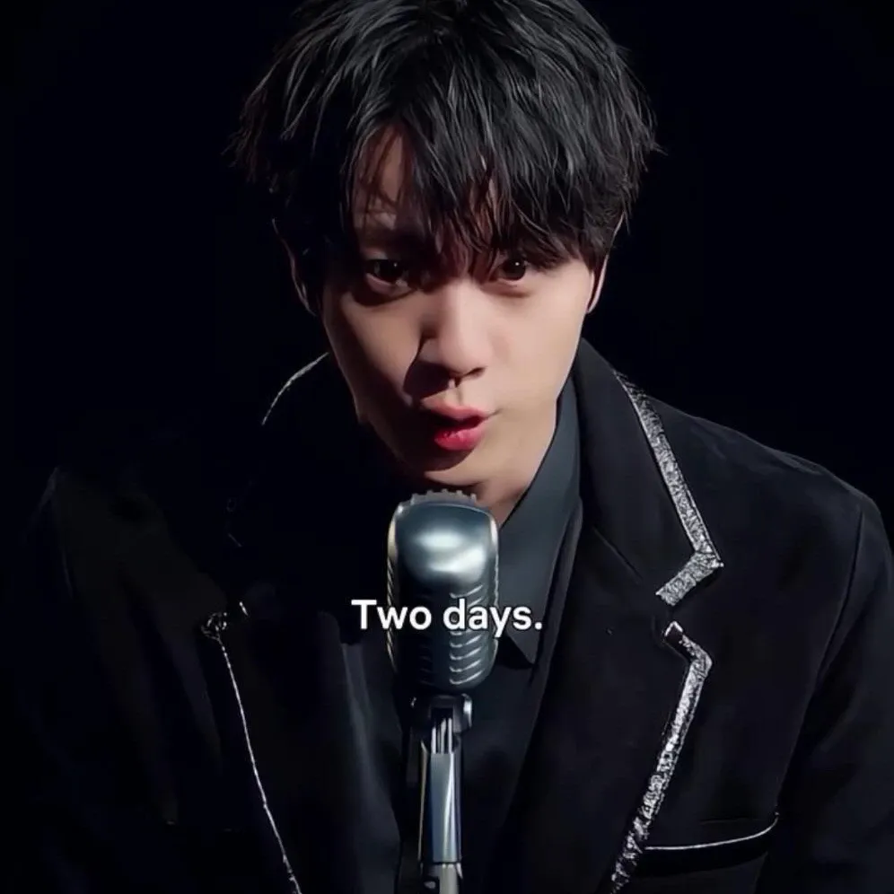 A moment captured by Jin (BTS)'s fan