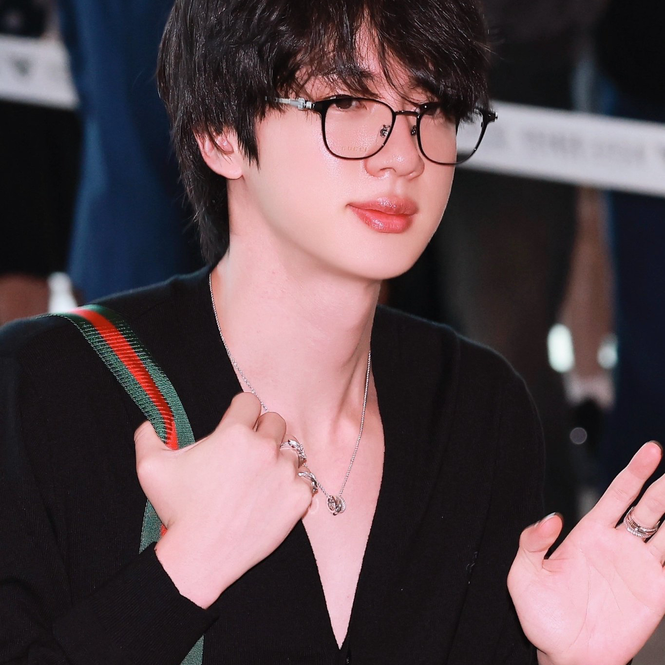 Jin (防弹少年团)的最新照片