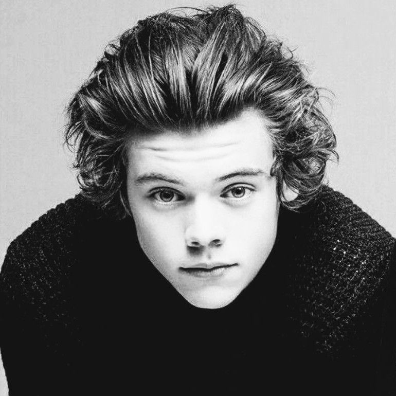 Recent activity shot of Harry Styles