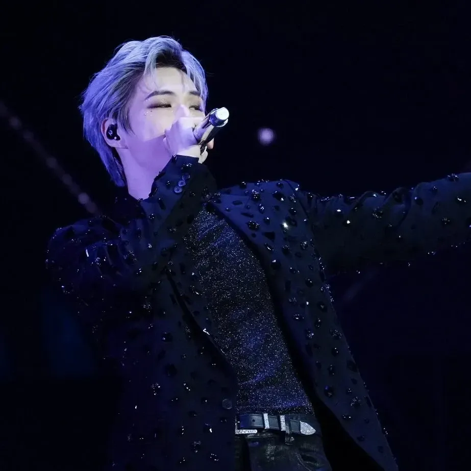 Foto aktivitas terbaru Kang Daniel
