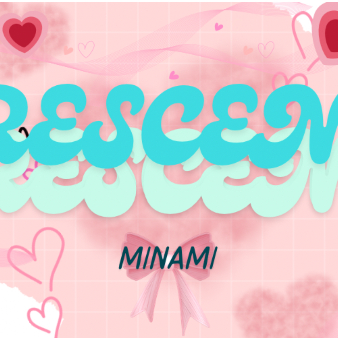 Recent activity shot of Minami (RESCENE)