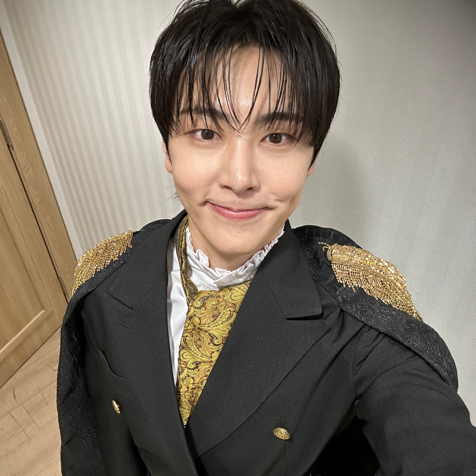 A moment captured by Jaeyoon (SF9)'s fan