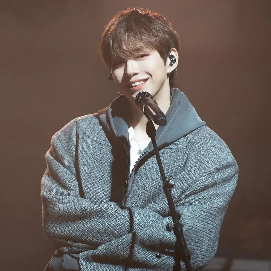 Foto aktivitas terbaru Kang Daniel