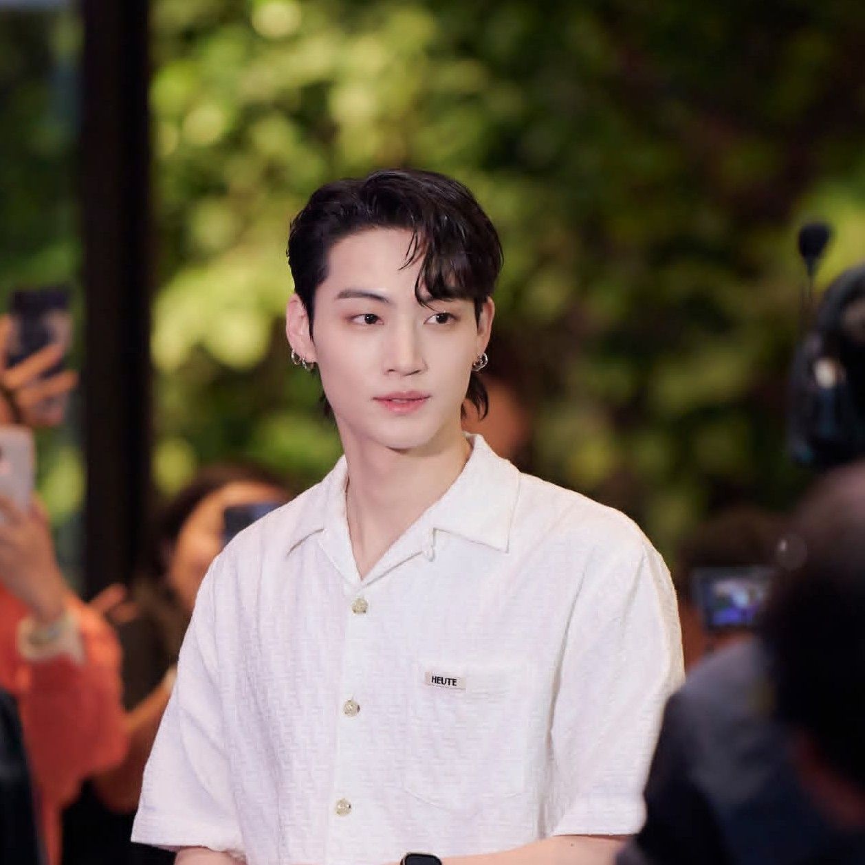 A moment captured by JAY B (GOT7)'s fan