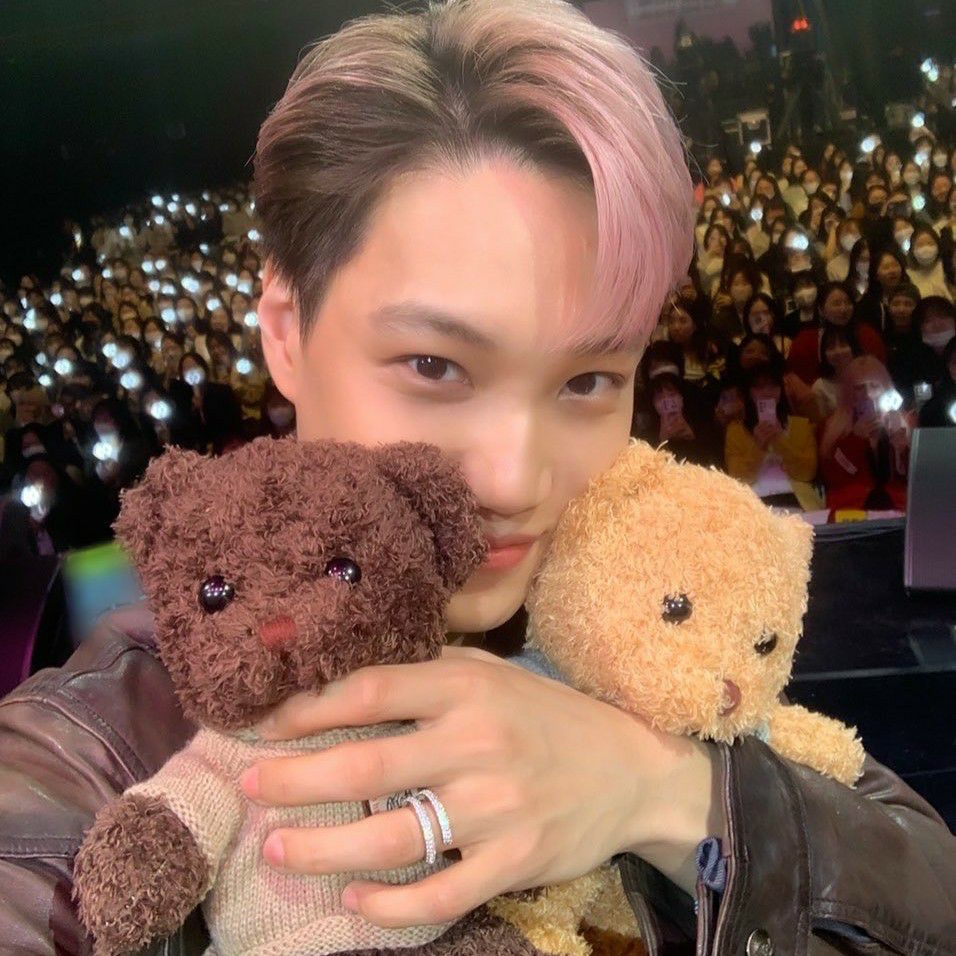 Potret di balik layar Kai (EXO)