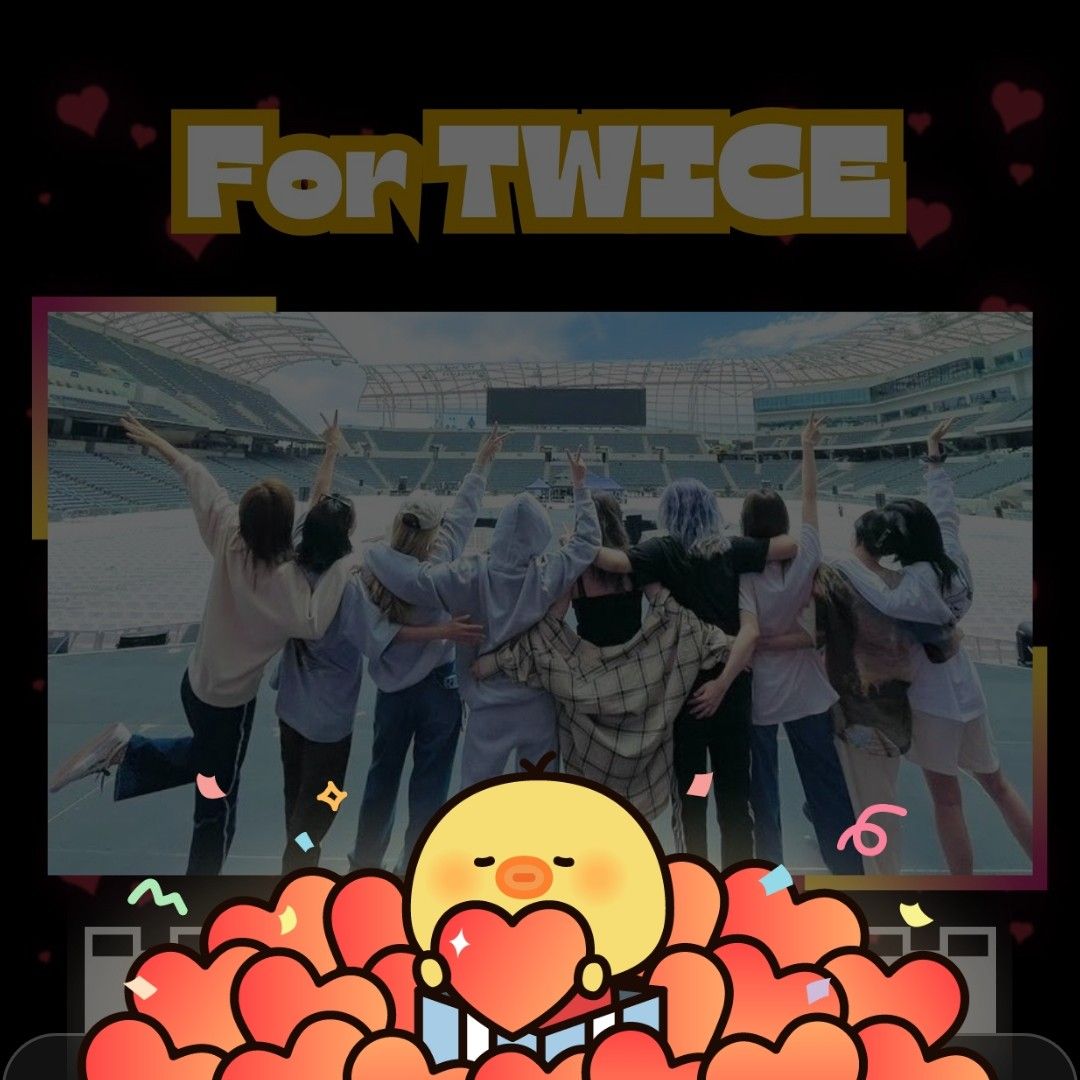 TWICE 팬이 찍은 순간