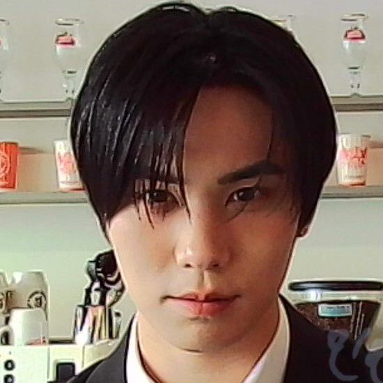 A moment captured by Rocky's fan