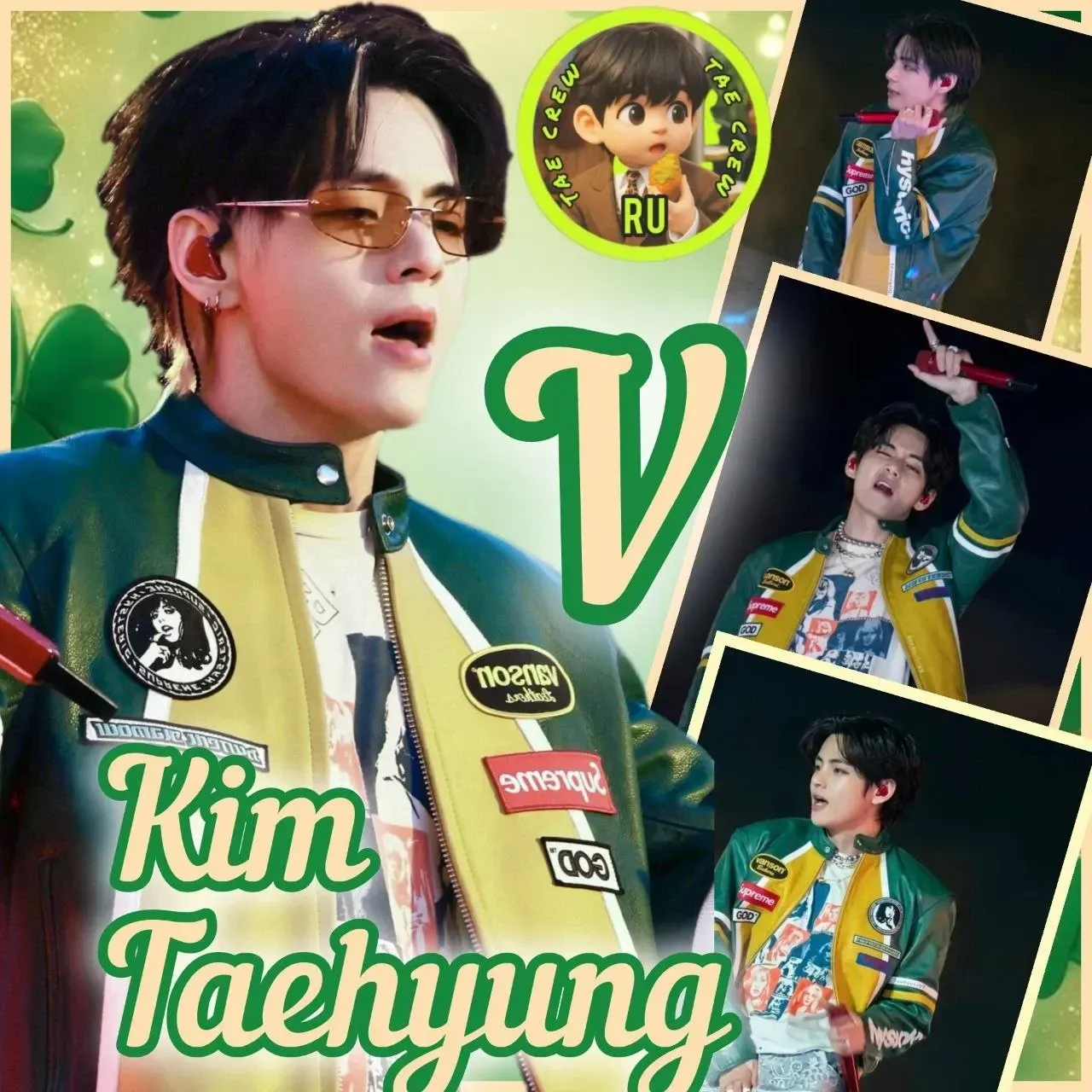 Momen yang diabadikan oleh penggemar V (BTS)