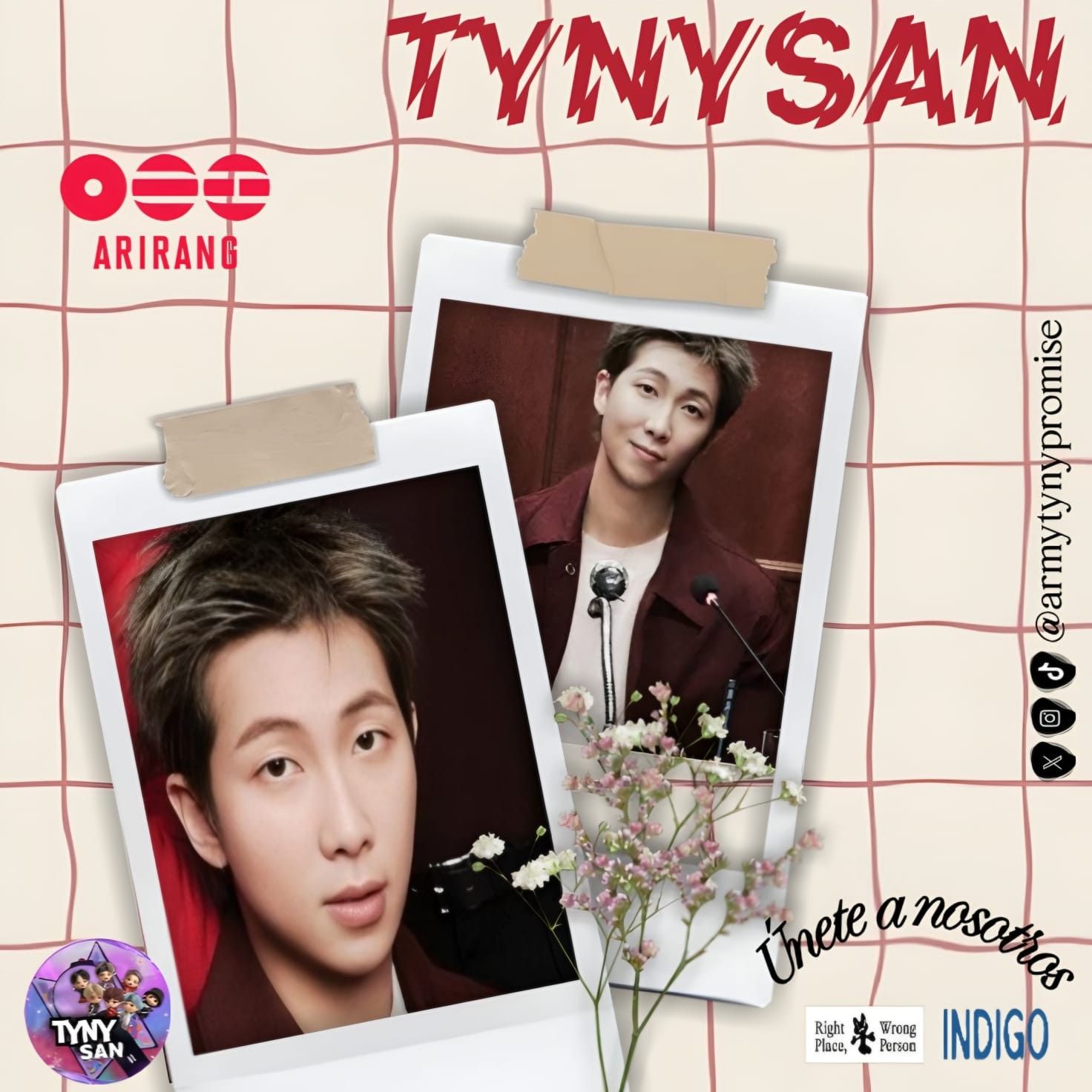 RM (防弹少年团)的幕后花絮