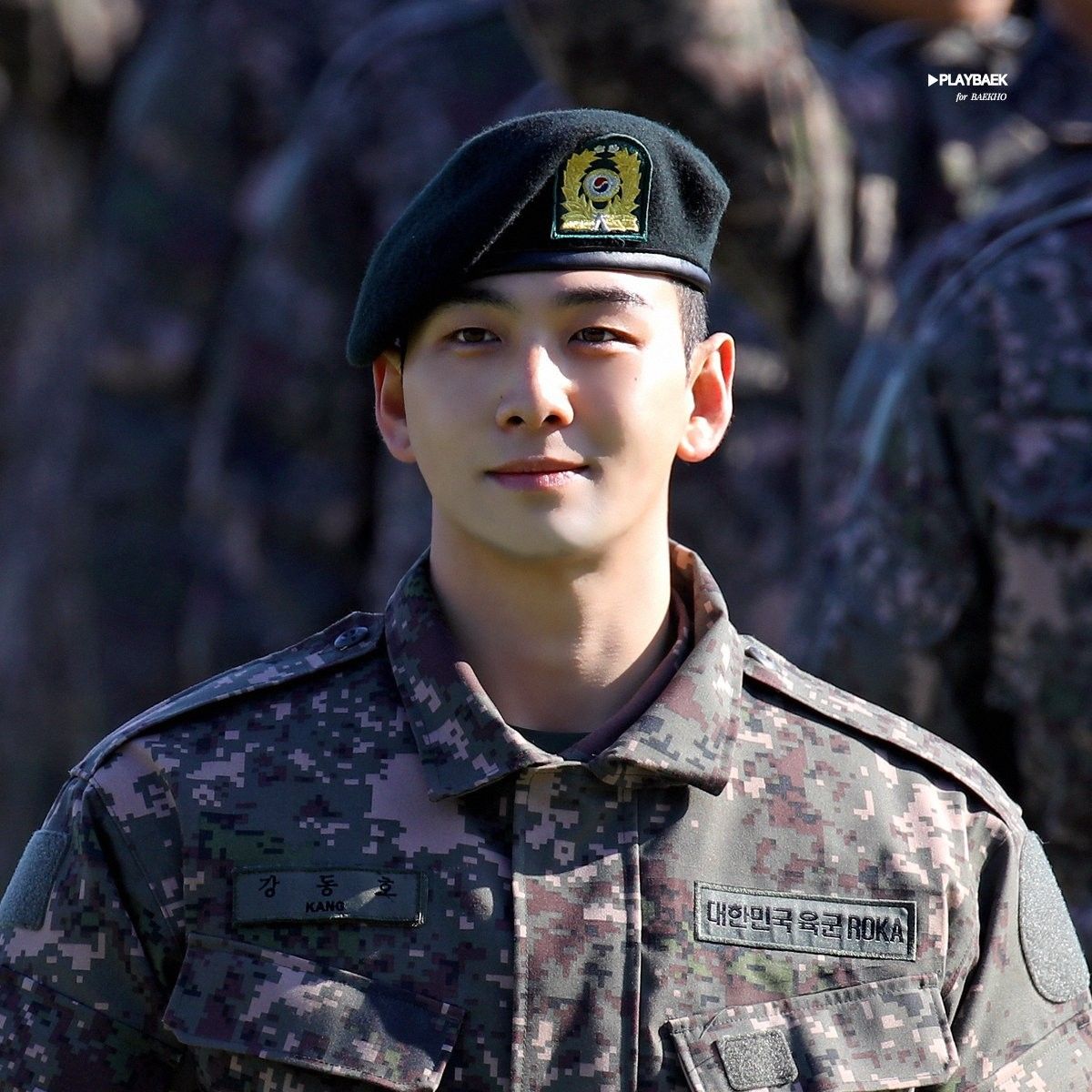 백호 팬이 찍은 순간