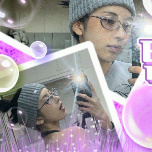 A moment captured by BAE (NMIXX)'s fan