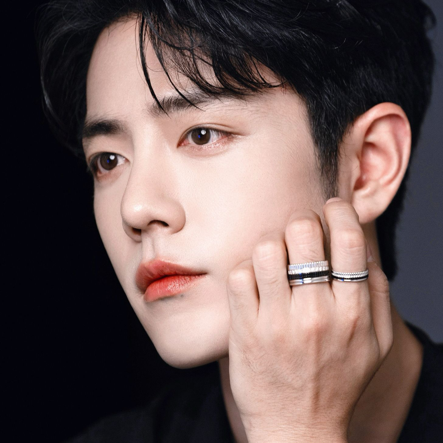 Behind-the-scenes cut of Xiao Zhan