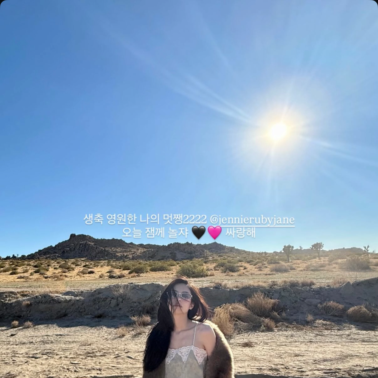 BLACKPINK 팬이 찍은 순간