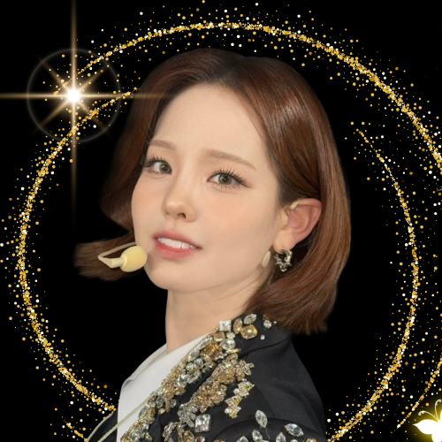 A moment captured by Mako (NiziU)'s fan