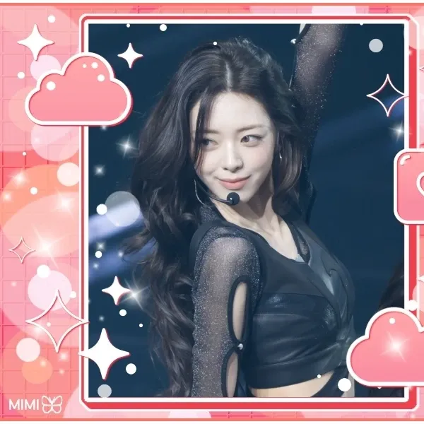 A moment captured by Yuna (ITZY)'s fan