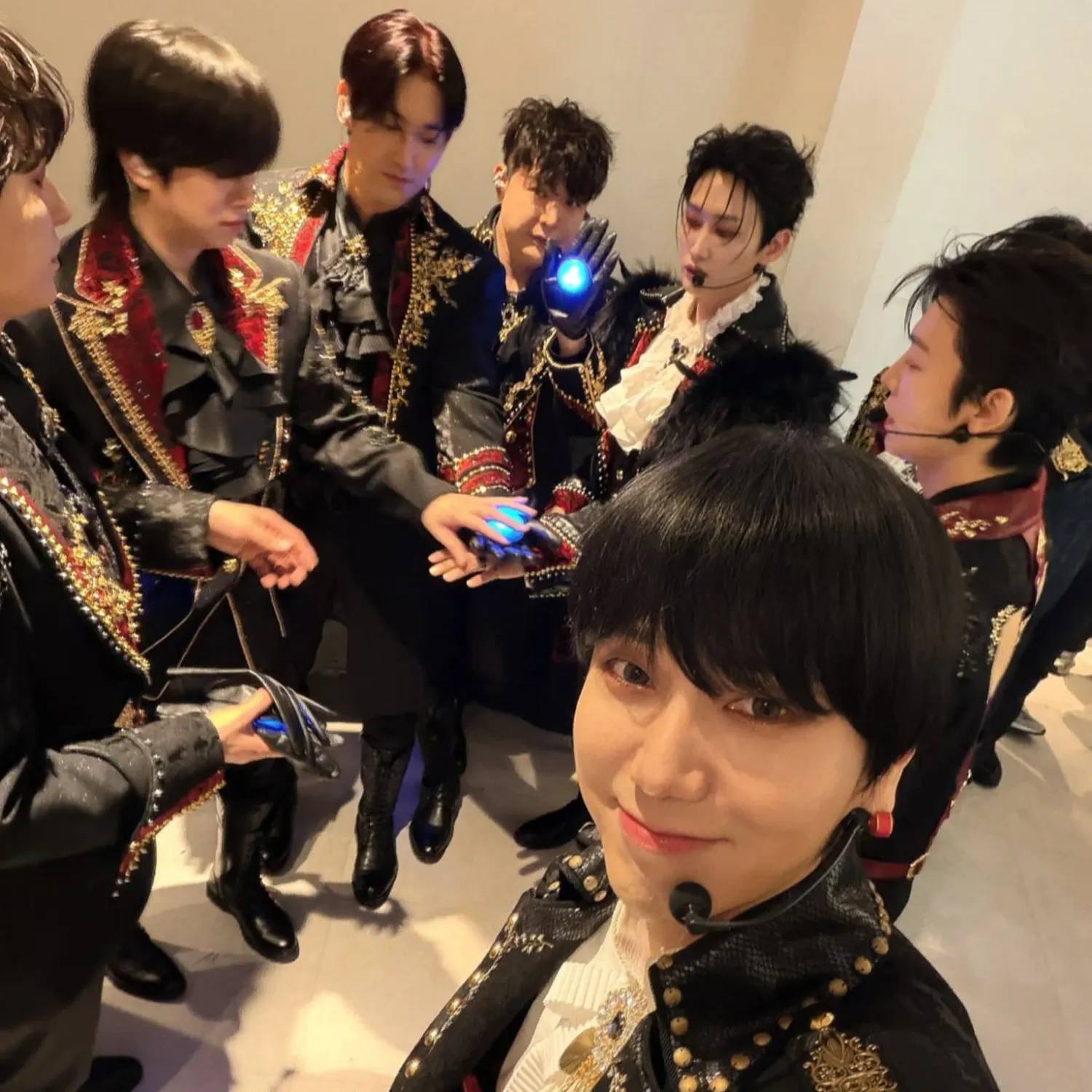 Foto aktivitas terbaru Super Junior