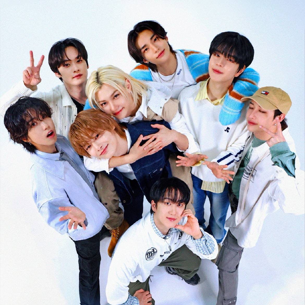 Stray Kids的最新照片