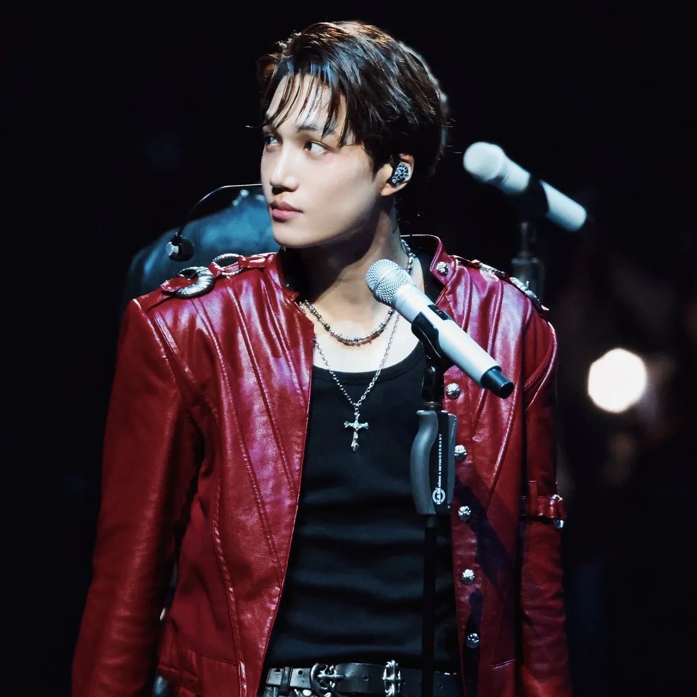 Behind-the-scenes cut of Kai (EXO)