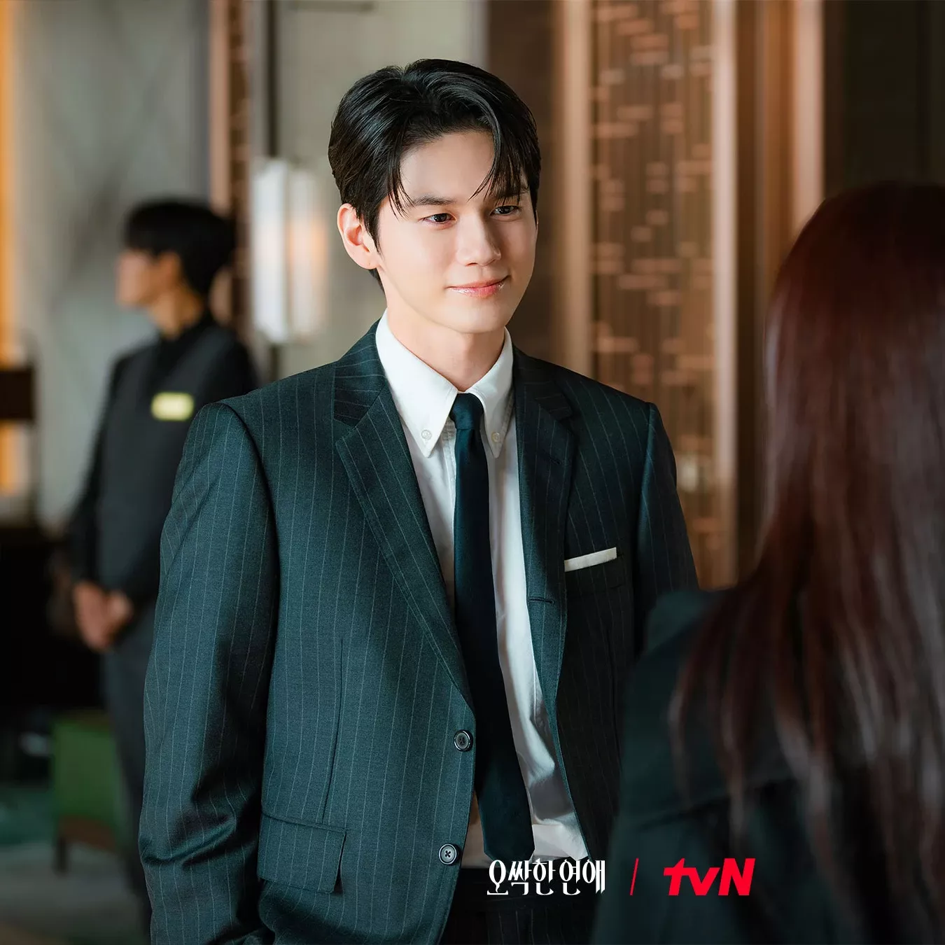 옹성우의 비하인드 컷