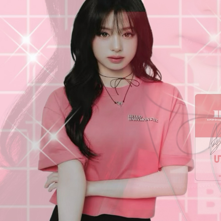 Latest photo of Ahyeon (BABYMONSTER)