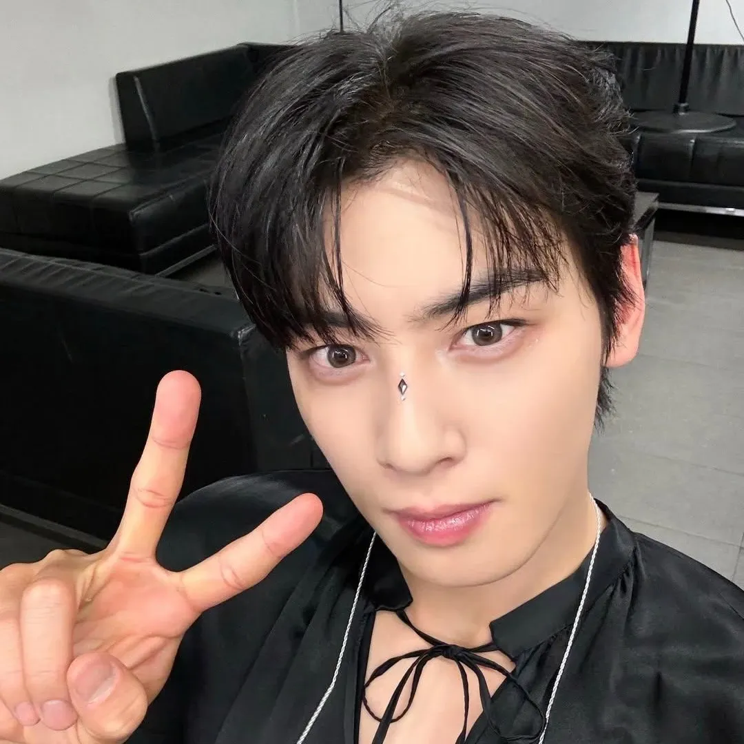 A moment captured by Eunwoo (ASTRO)'s fan