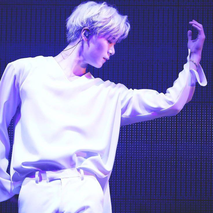 A moment captured by Moonbin (ASTRO)'s fan