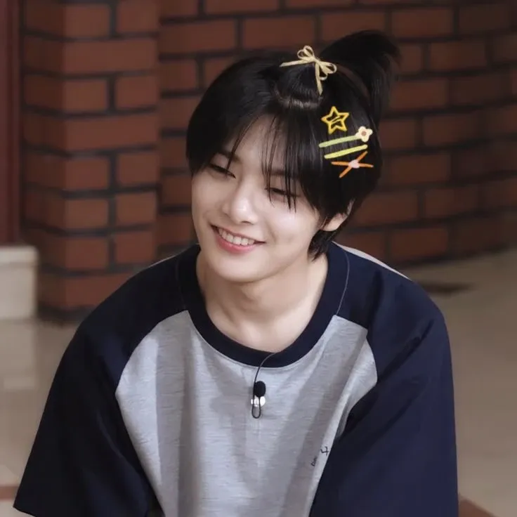 A moment captured by I.N (Stray Kids)'s fan