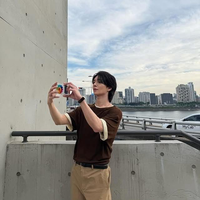 Potret di balik layar Joshua (SEVENTEEN)