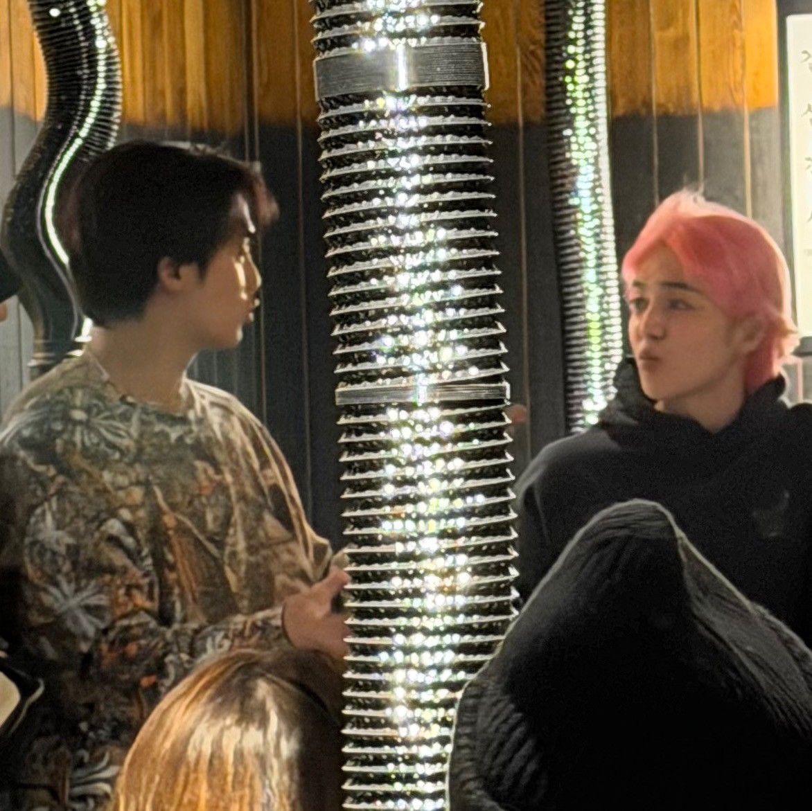 Momen yang diabadikan oleh penggemar SEVENTEEN