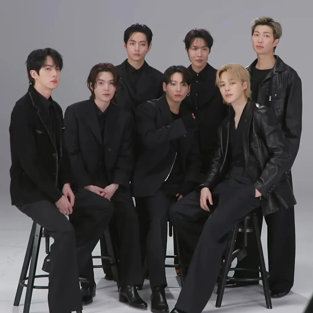 防弹少年团粉丝拍下的瞬间