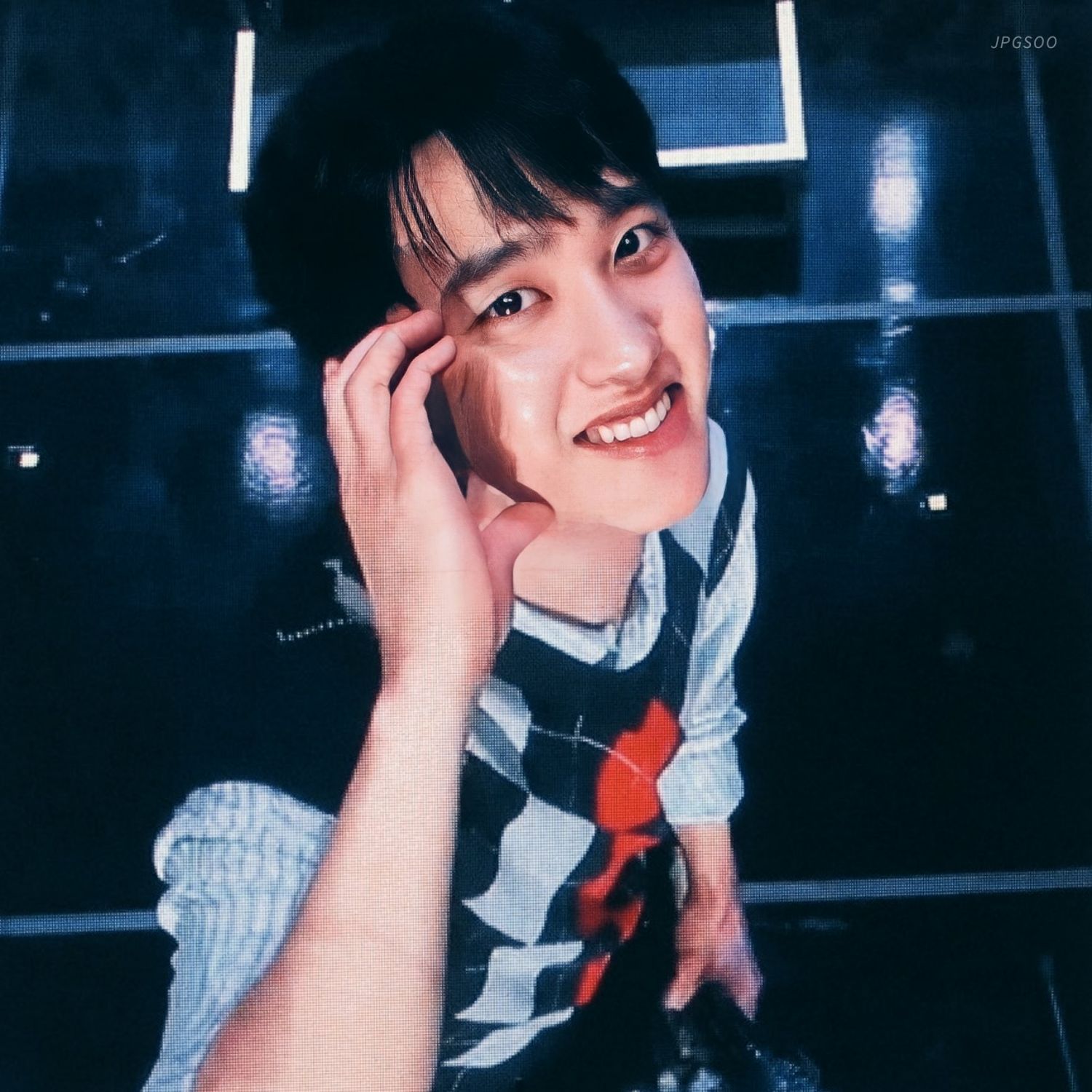 ディオ (EXO)の舞台裏ショット