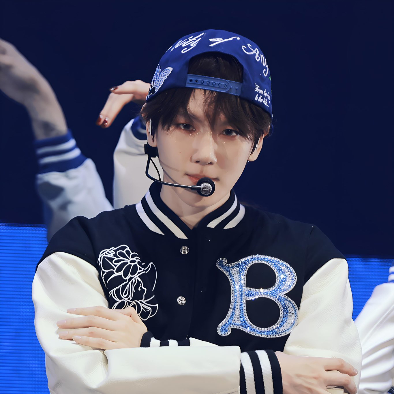 伯賢 (EXO)的幕後花絮