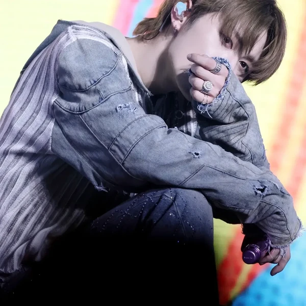 Shining profile picture of Taesan (BOYNEXTDOOR) on today's Choeaedol