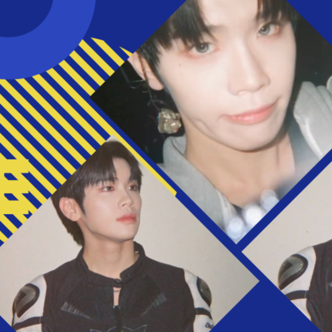 Recent activity shot of Kim Taerae (ZEROBASEONE)