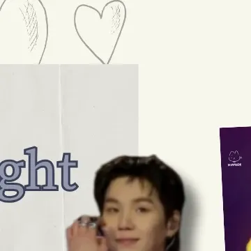 A moment captured by SUGA (BTS)'s fan