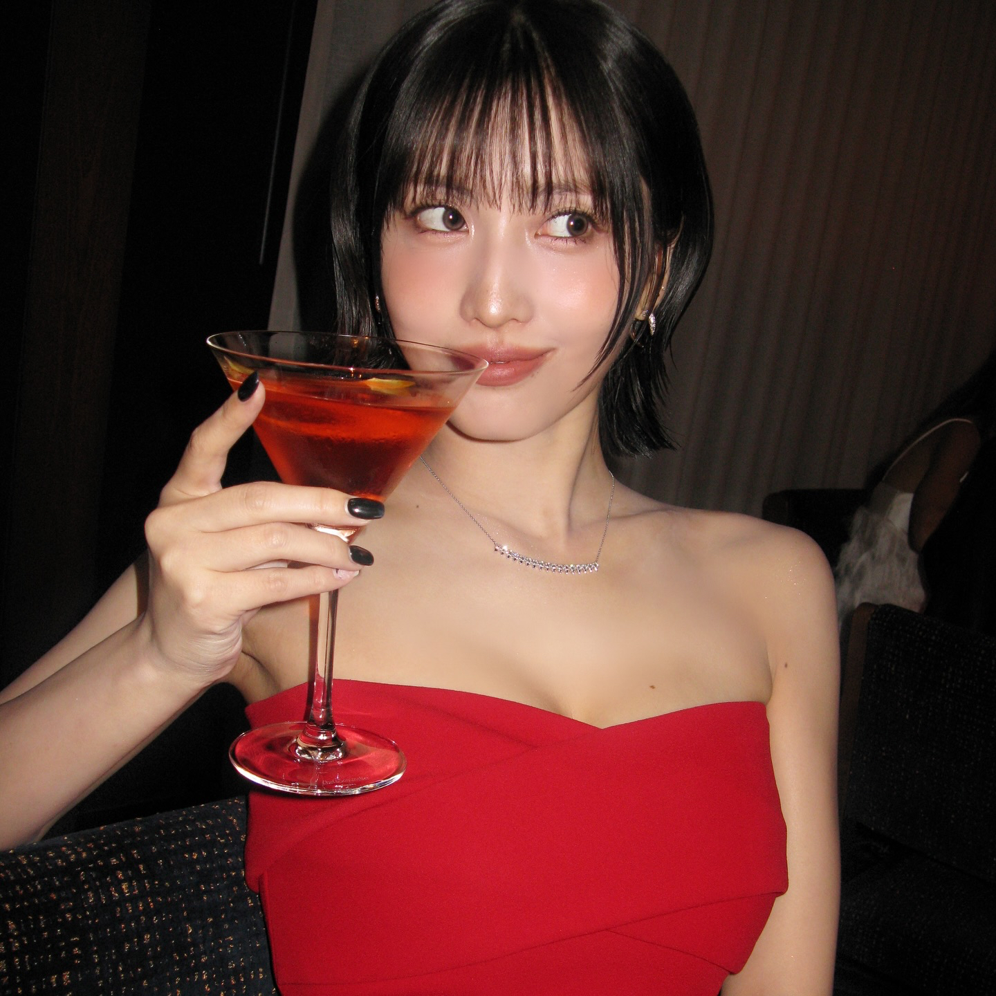 Latest photo of Momo (TWICE)
