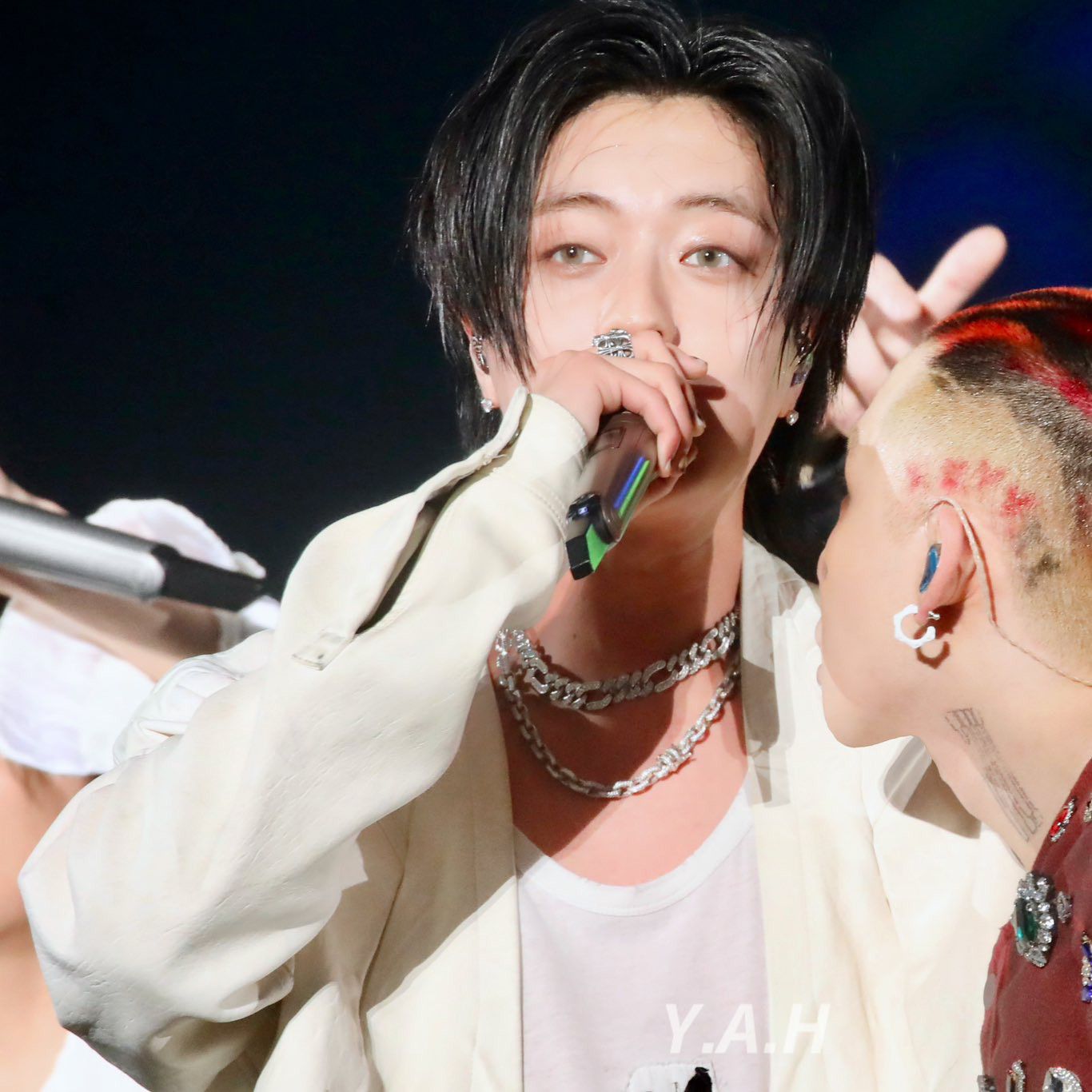 Recent activity shot of Haruto (TREASURE)