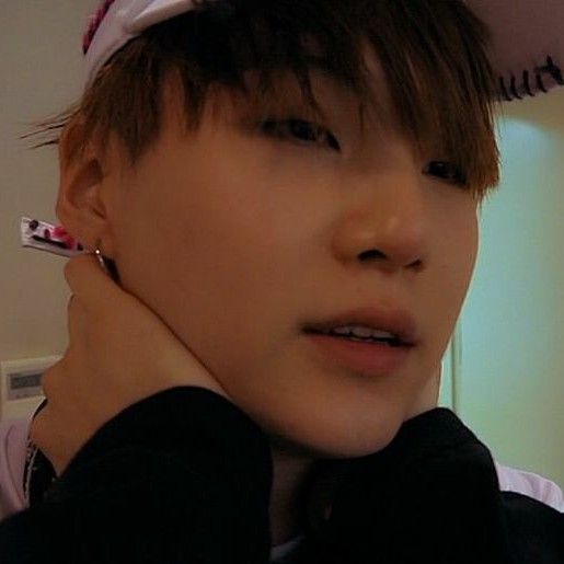 Recent activity shot of SUGA (BTS)