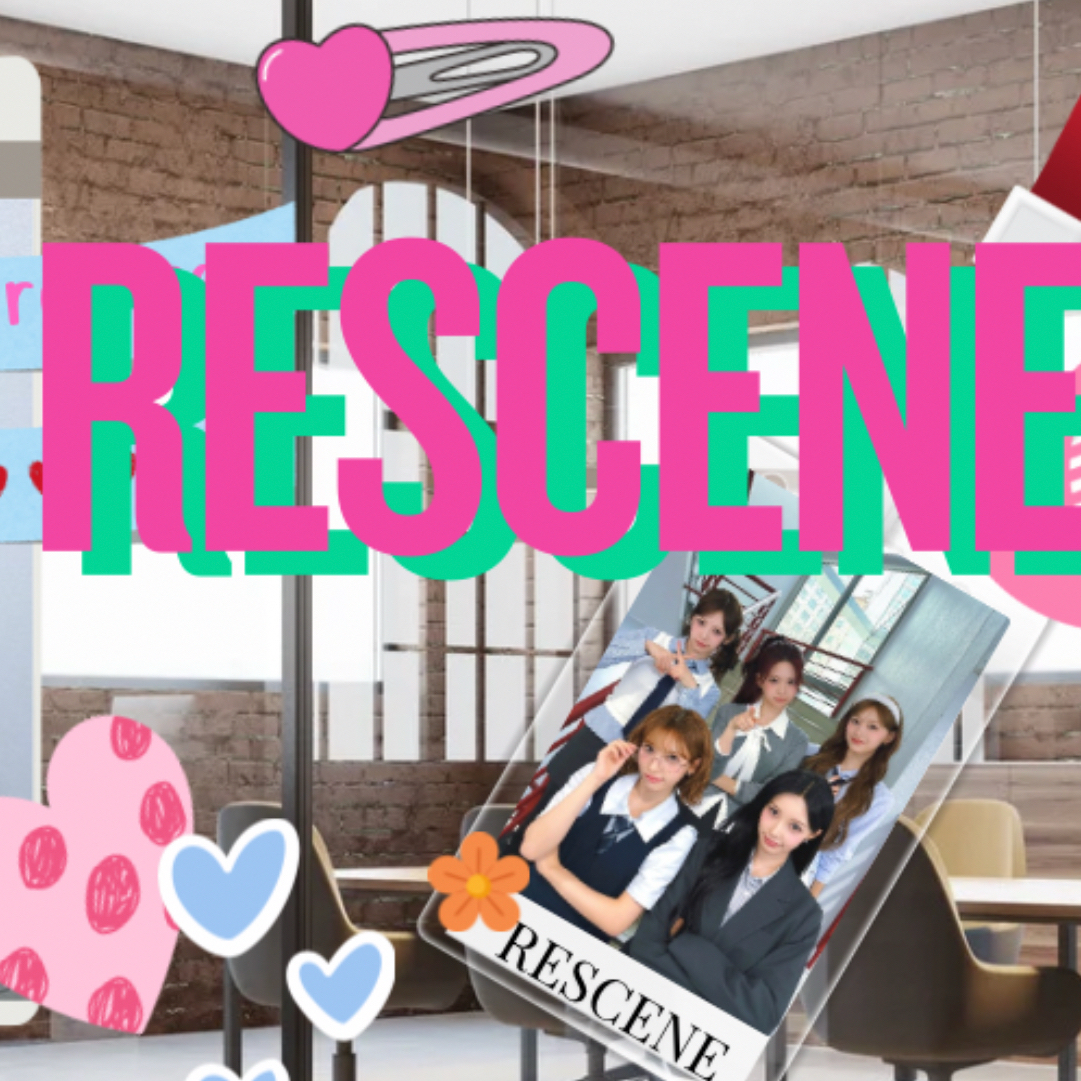 A moment captured by RESCENE's fan