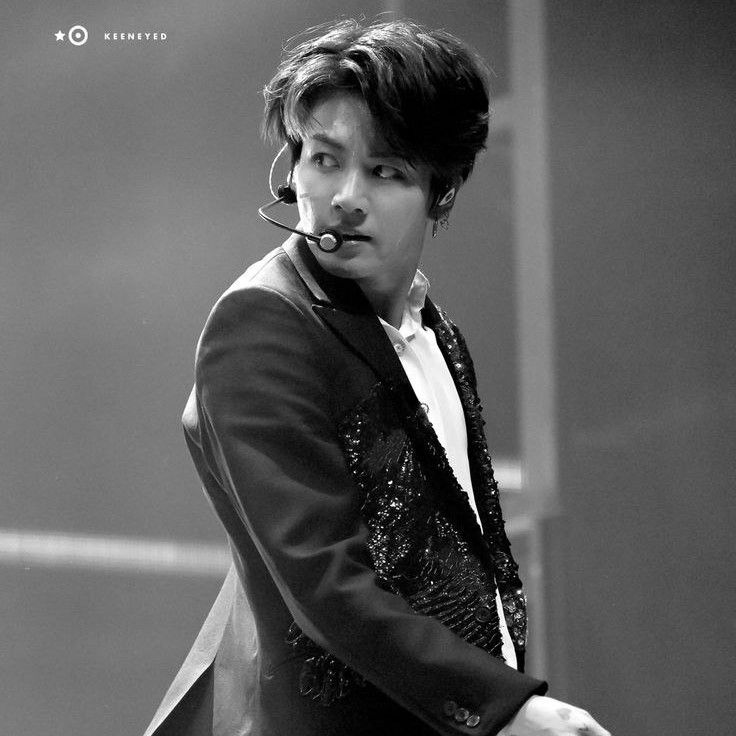 Recent activity shot of Jungkook (BTS)
