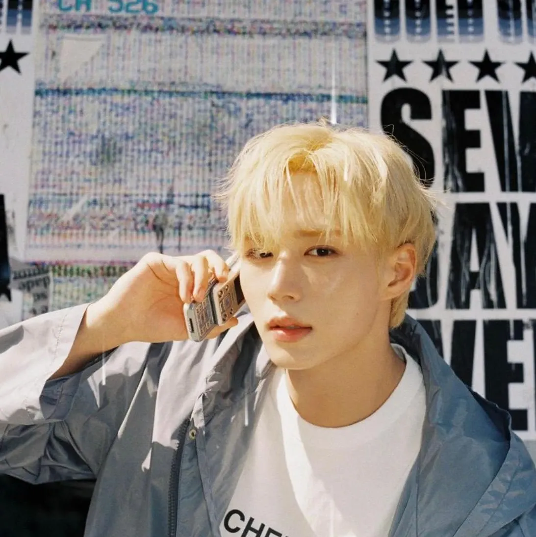A moment captured by Kim Junseo (ALPHA DRIVE ONE)'s fan