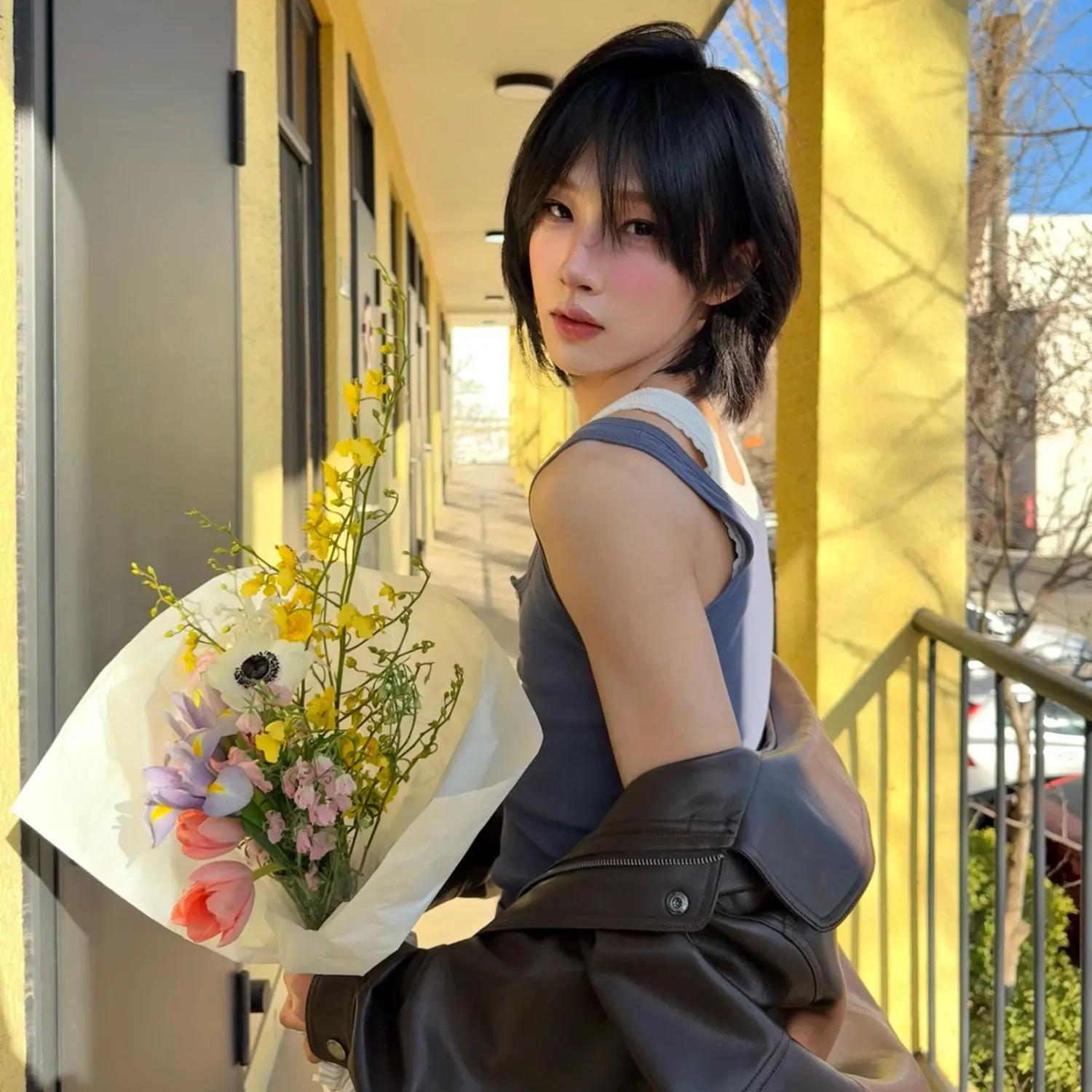 Recent activity shot of Hu Yetao (NexT1DE)