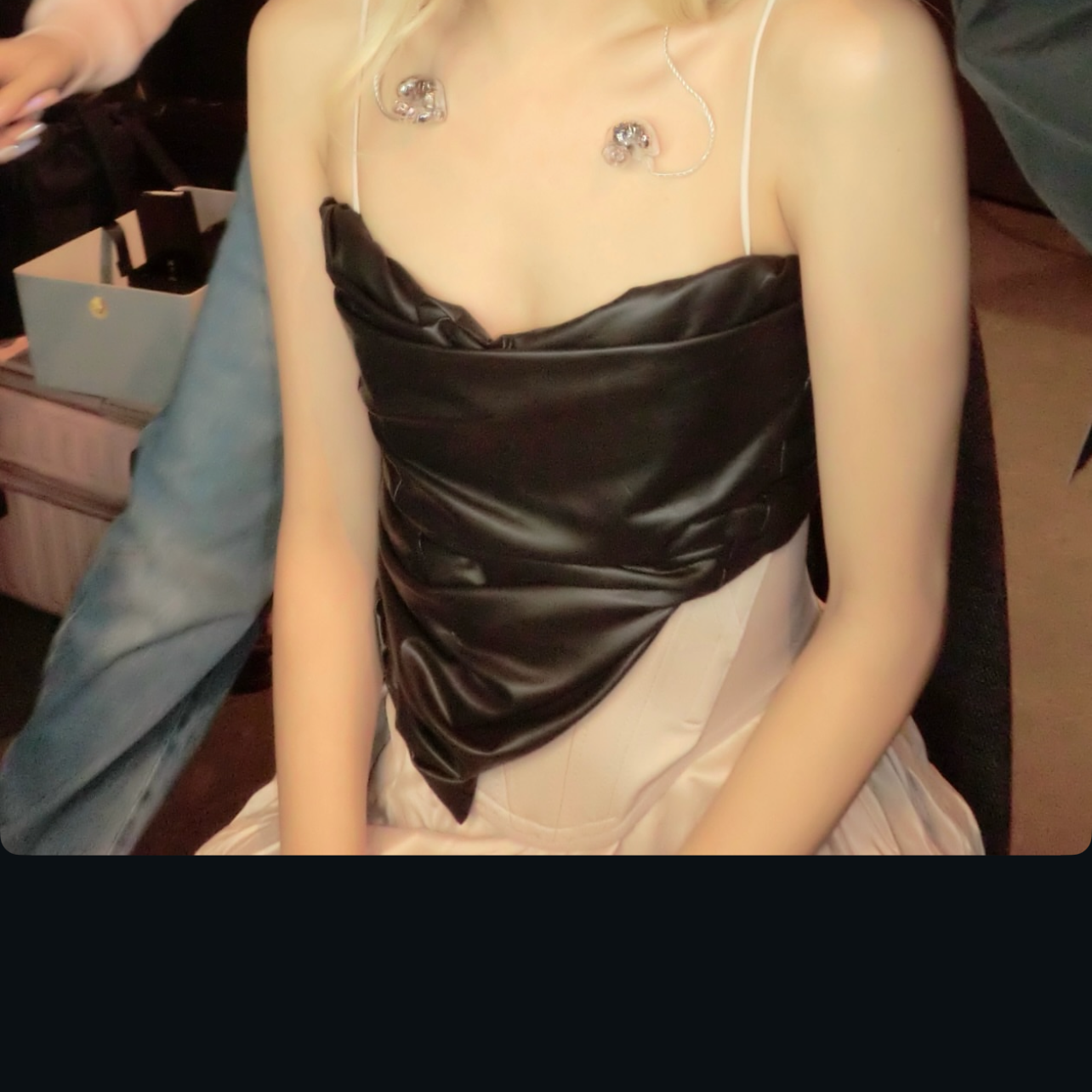 BLACKPINK의 비하인드 컷