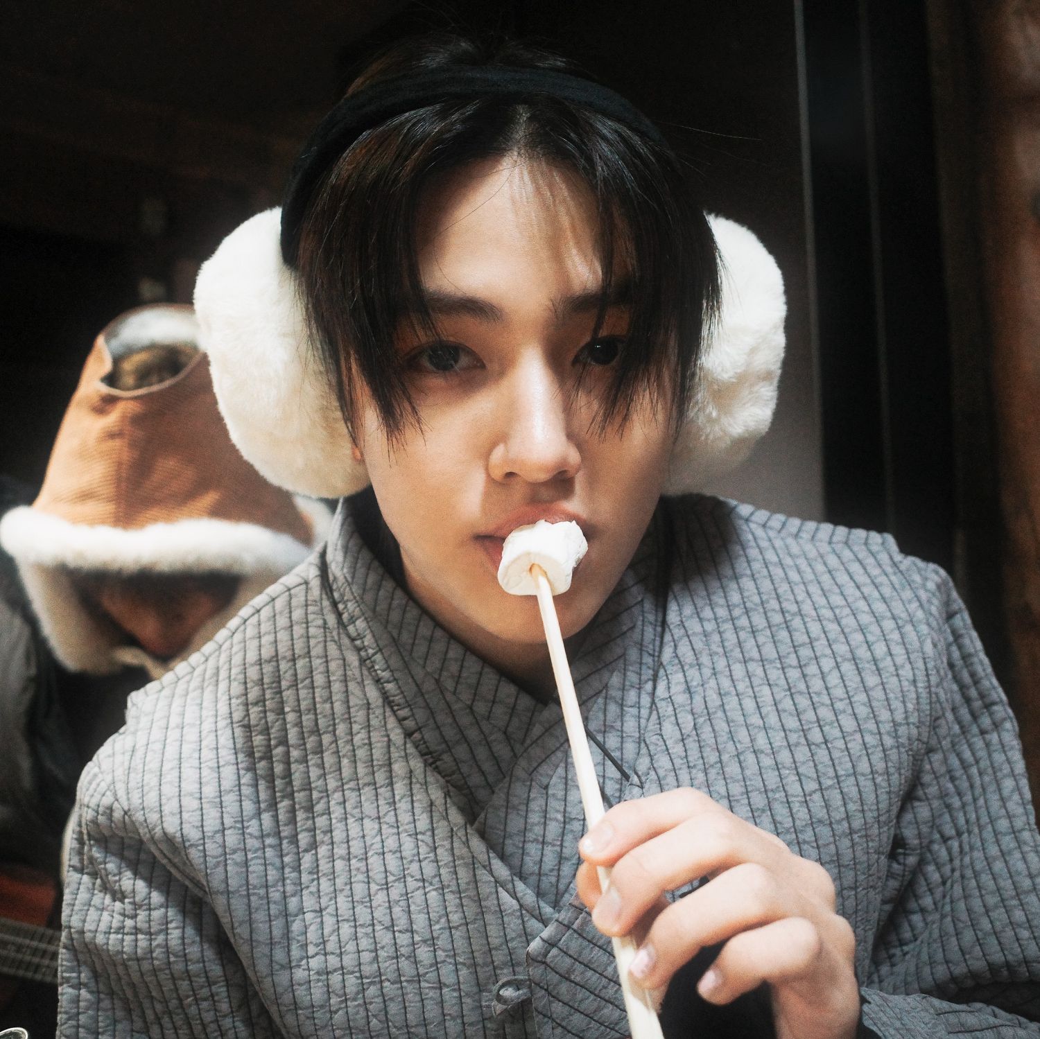 Recent activity shot of Seonghyeon (CORTIS)